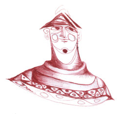 Triangle man JongBhak 20050311.png