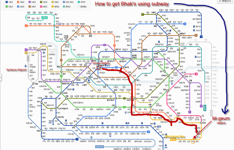 Howto get Bhak family using subway from Seoul.png